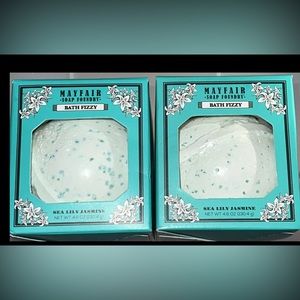 Bath Fizzy! Mayfair Soap 🫧Foundry SEA 🌊 LILLY JASMINE🍵 Bundle Of 2!! New!!🆕